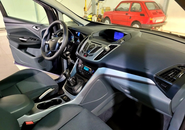 Ford C-MAX cena 25900 przebieg: 210000, rok produkcji 2011 z Pionki małe 781